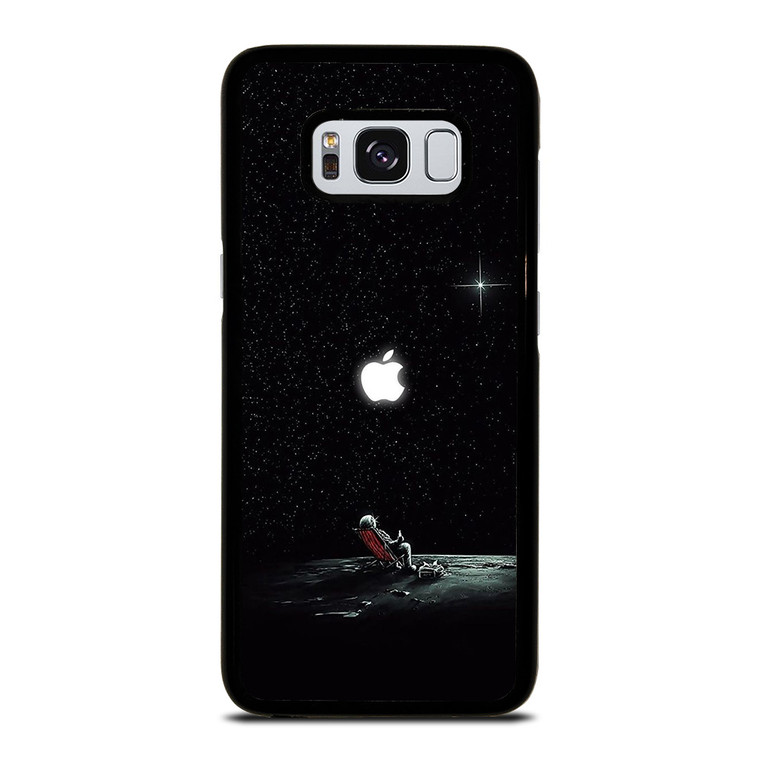 APPLE ON THE MOON Samsung Galaxy S8 Case