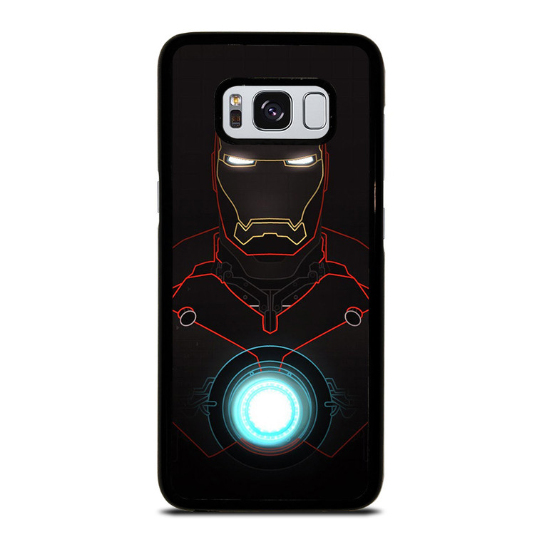 ARC REACTOR IRONMAN Samsung Galaxy S8 Case