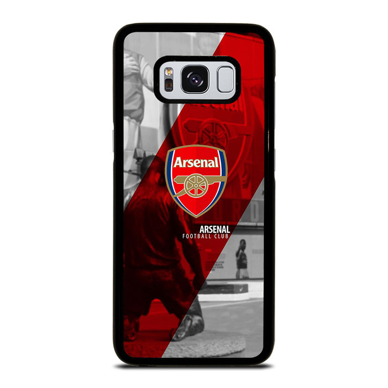 ARSENAL STADIUM BACKGROUND Samsung Galaxy S8 Case