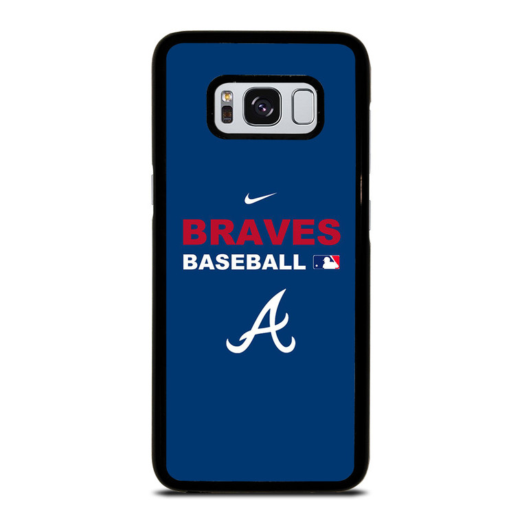 ATALANTA BRAVES BASEBALL LOGO Samsung Galaxy S8 Case