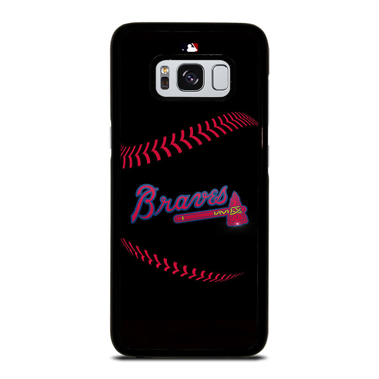 ATLANTA BRAVES BASEBALL MLB Samsung Galaxy S8 Case