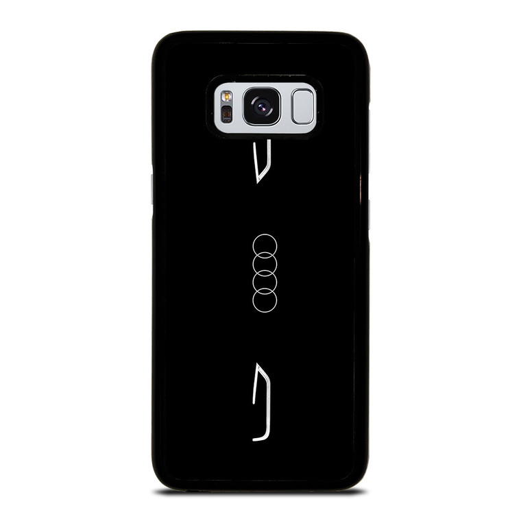AUDI LOGO FRONT Samsung Galaxy S8 Case