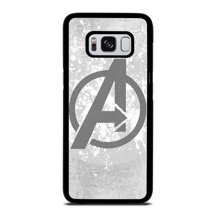AVENGERS MARVEL LOGO 2 Samsung Galaxy S8 Case