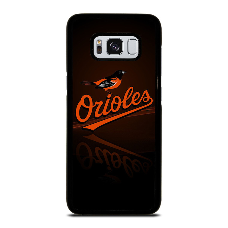 BALTIMORE ORIOLES LOGO Samsung Galaxy S8 Case