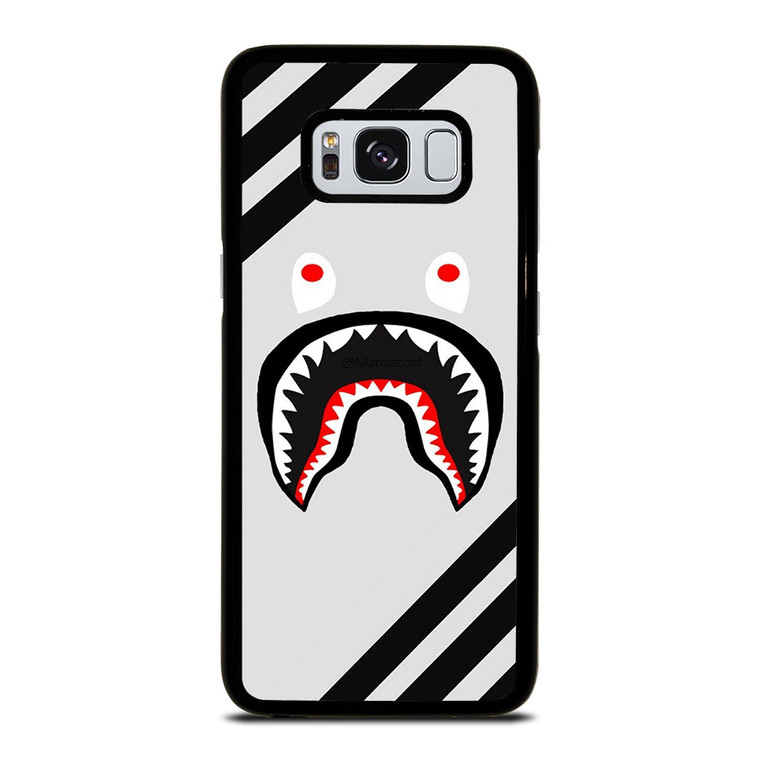 BAPE SHARK ADIDAS STRIPE Samsung Galaxy S8 Case
