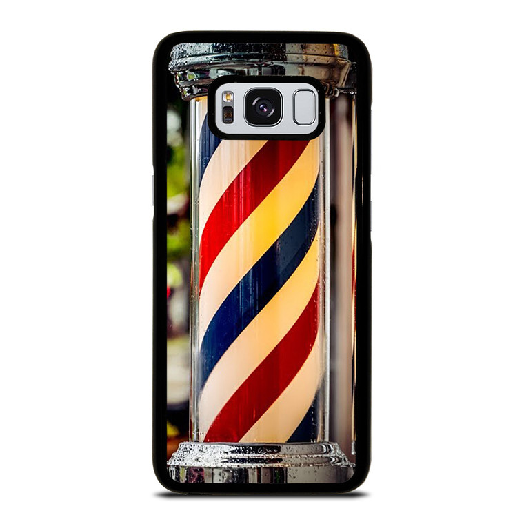 BARBER POLE HAIR CUT Samsung Galaxy S8 Case