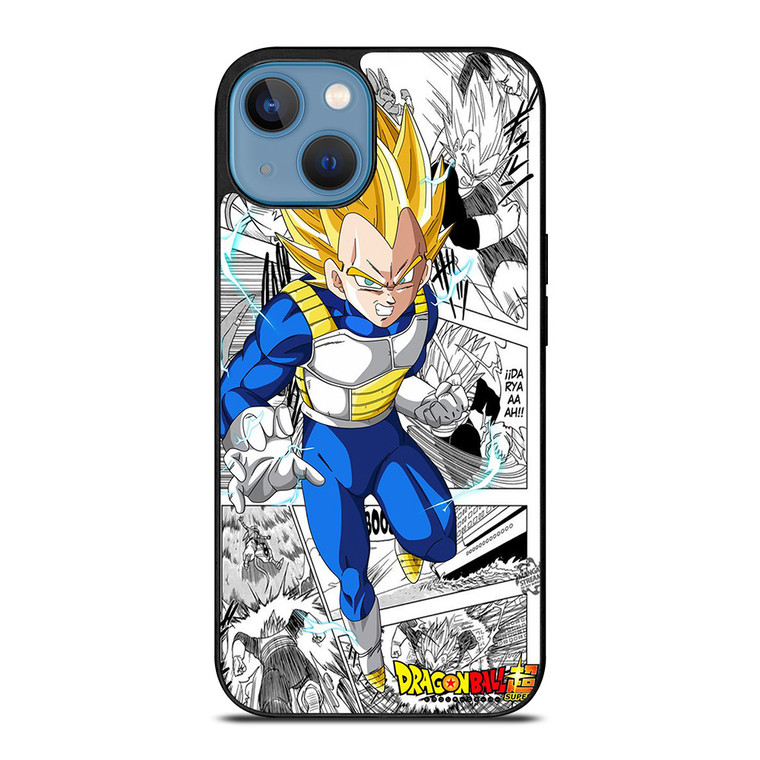 DRAGONBAL VEGETA COMIC iPhone 13 Case
