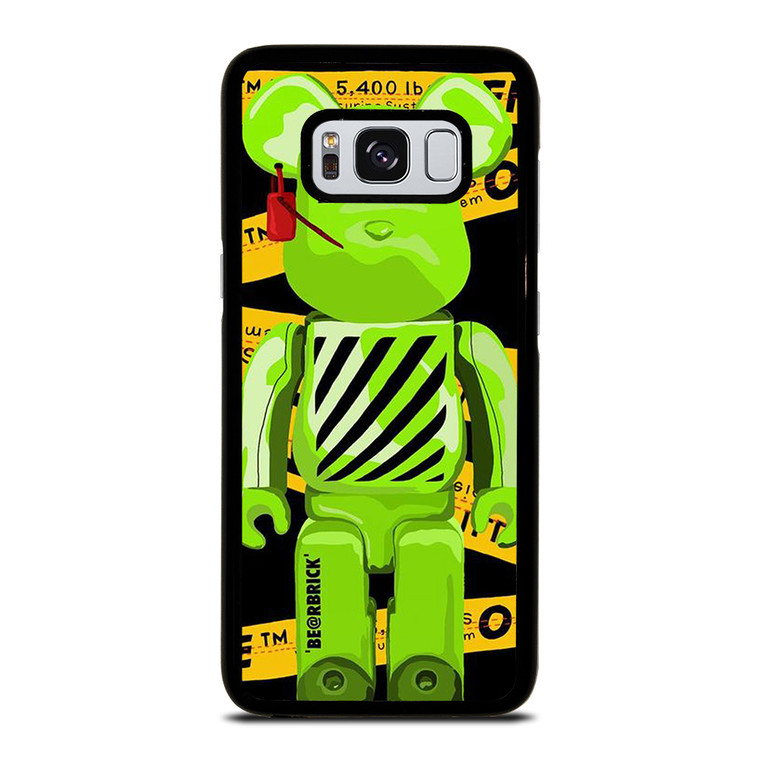 BEARBRICK X OFF WHITE Samsung Galaxy S8 Case