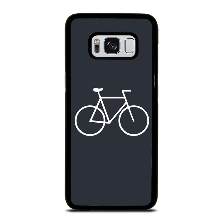 BICYCLE MINIMALISTIC Samsung Galaxy S8 Case