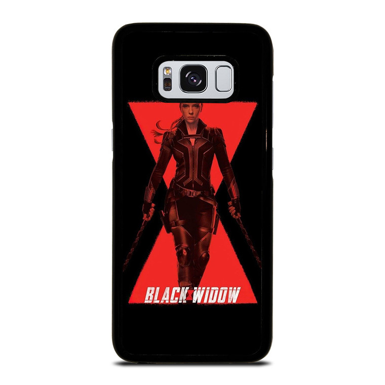 BLACK WIDOW NATASHA Samsung Galaxy S8 Case
