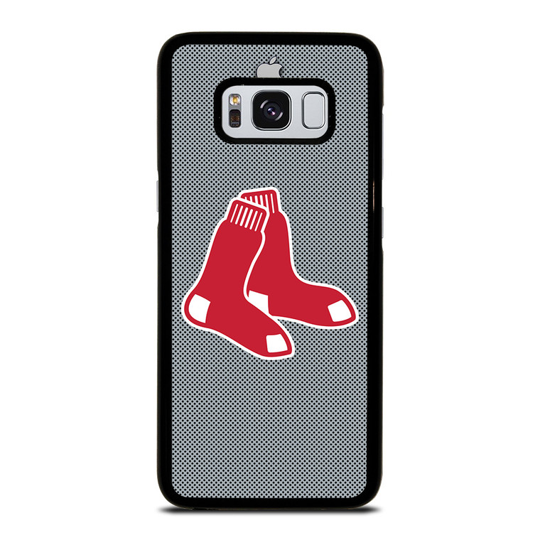BOSTON RED SOX APPLE LOGO Samsung Galaxy S8 Case