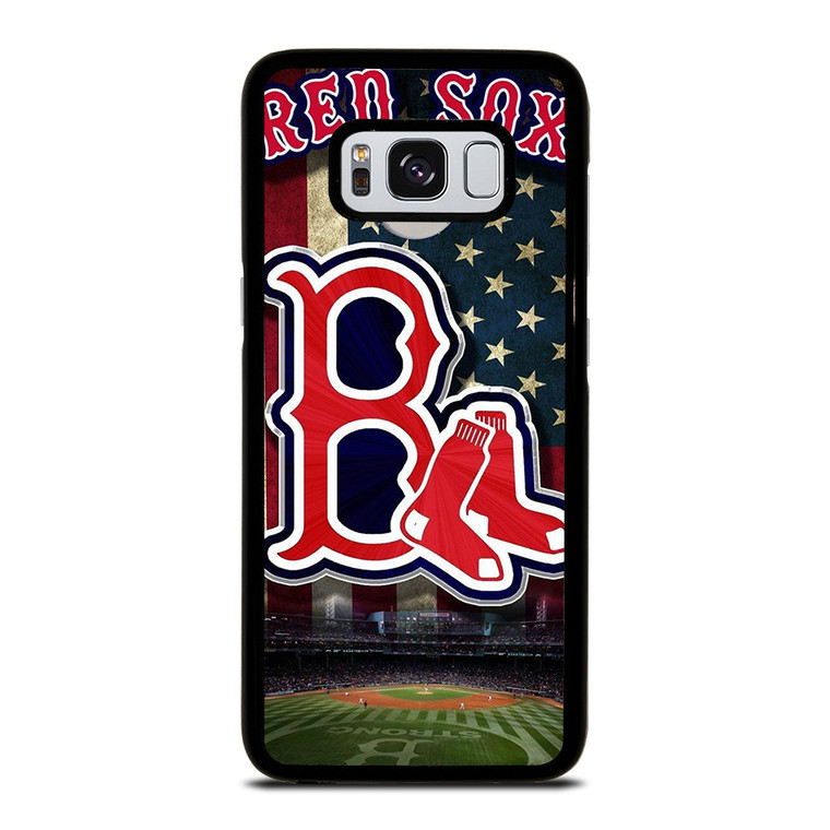 BOSTON RED SOX NEW Samsung Galaxy S8 Case
