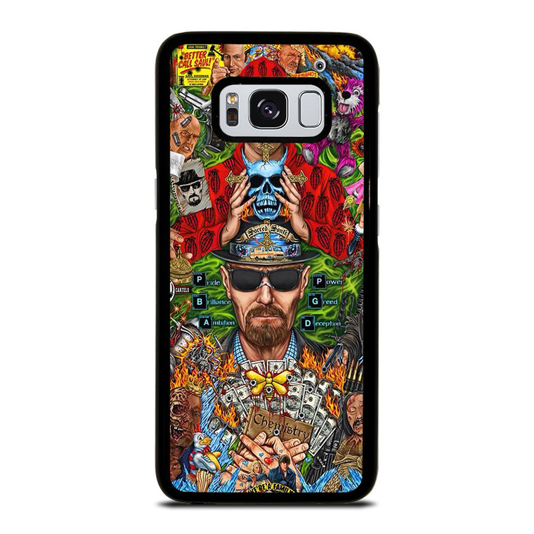 BREAKING BAD MONTAGE Samsung Galaxy S8 Case