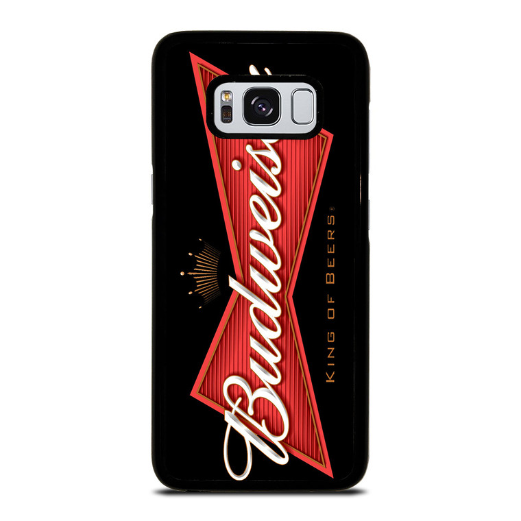 BUDWEISER KING OF BEERS Samsung Galaxy S8 Case