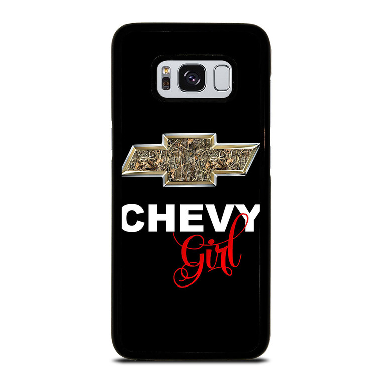 CAMO CHEVY GIRL Samsung Galaxy S8 Case