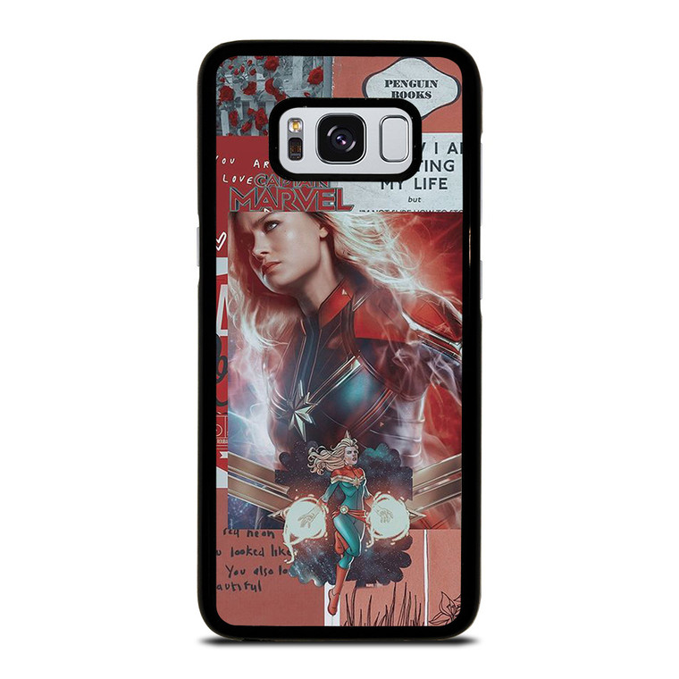 CAPTAIN MARVEL AVENGERS Samsung Galaxy S8 Case