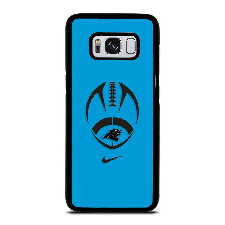 CAROLINA PANTHERS BLUE LOGO Samsung Galaxy S8 Case