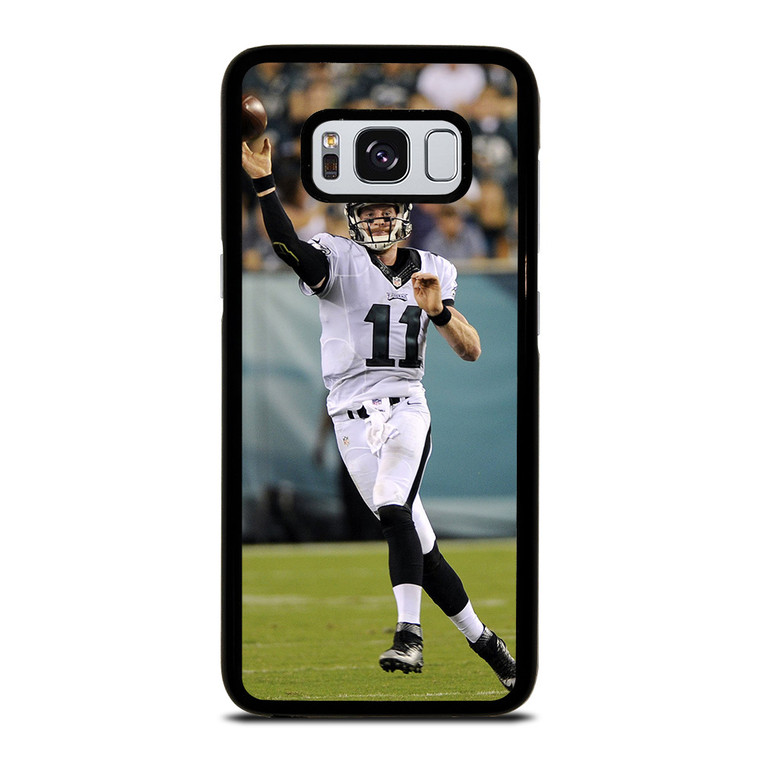 CARSON WENTZ EAGLES Samsung Galaxy S8 Case