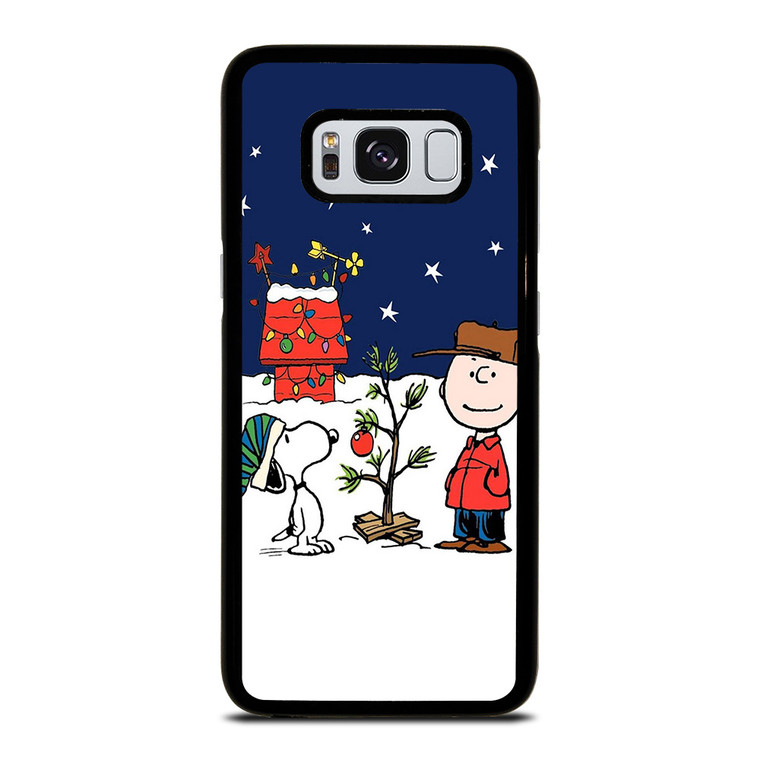 CHARLIE BROWN PEANUTS COMICS SNOOPY Samsung Galaxy S8 Case CHARLIE BROWN PEANUTS COMICS SNOOPY Samsung Galaxy S8 Case