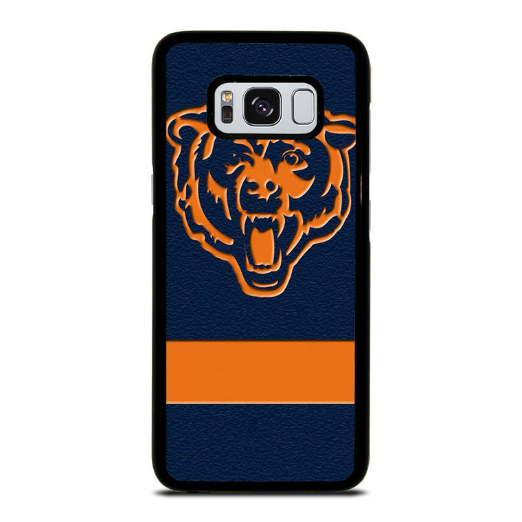 CHICAGO BEARS LOGO Samsung Galaxy S8 Case