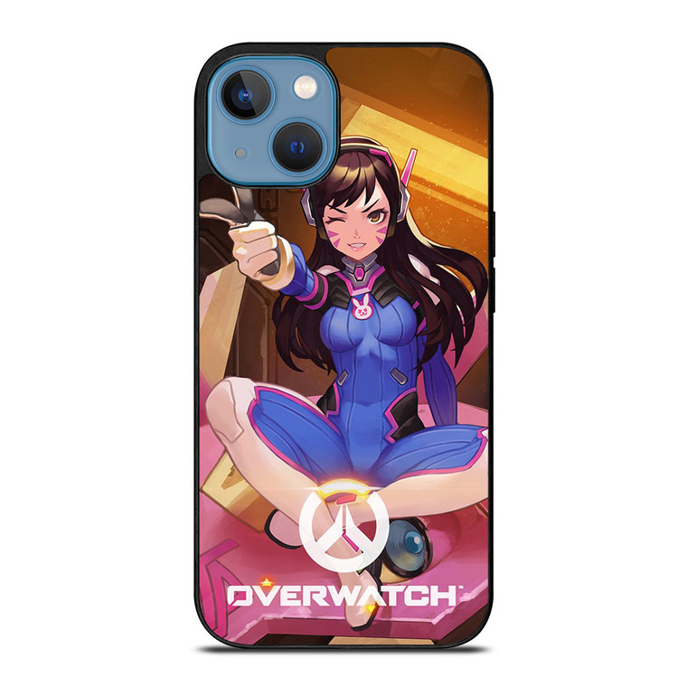 DVA OVERWATCH CUTE ANIME iPhone 13 Case