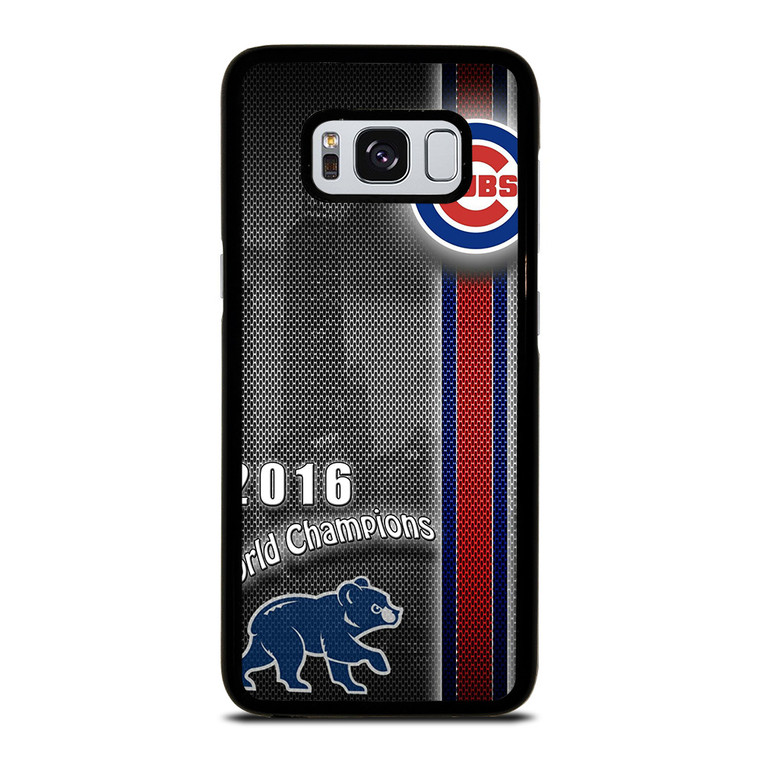 CHICAGO CUBS 2016 CHAMPION Samsung Galaxy S8 Case