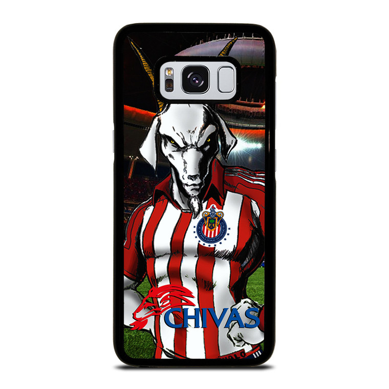 CHIVAS DE GUADALAJARA DEPORTIVO JERSEY 2 Samsung Galaxy S8 Case