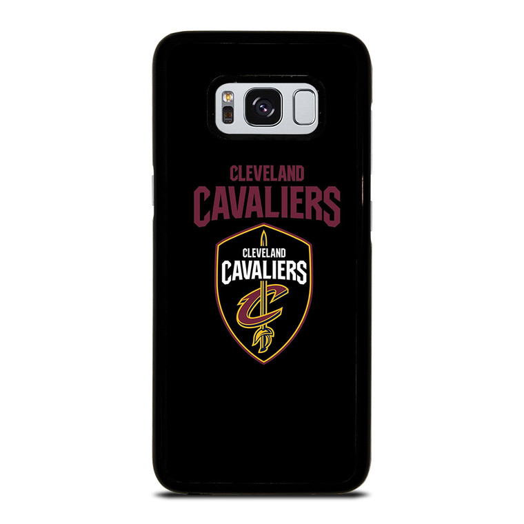 CLEVELAND CAVALIERS LOGO BADGE Samsung Galaxy S8 Case