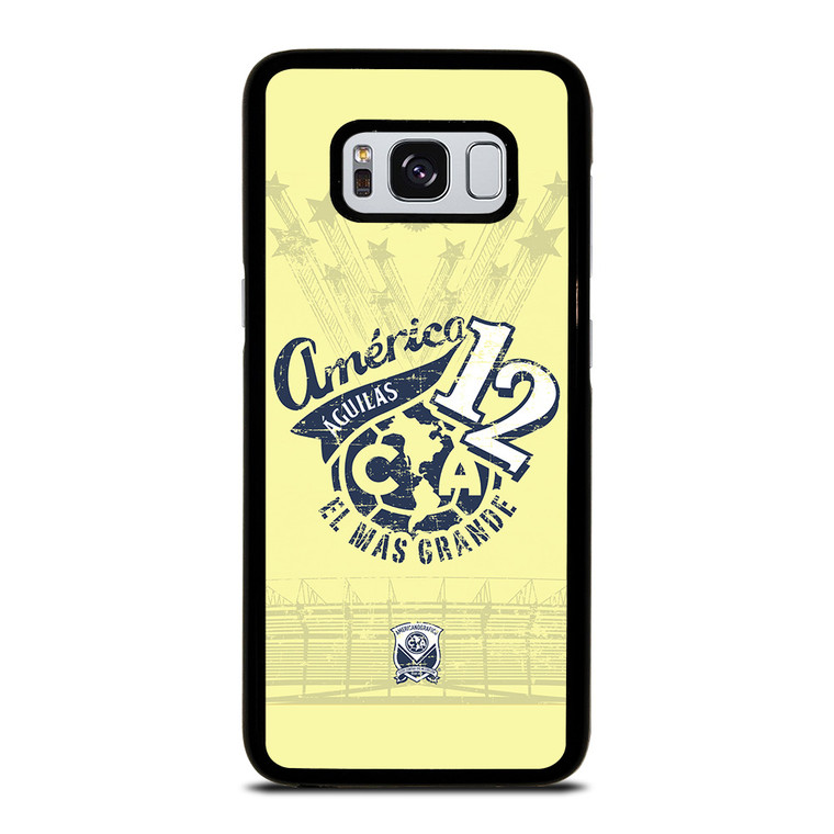 CLUB AMERICA AGUILAS Samsung Galaxy S8 Case
