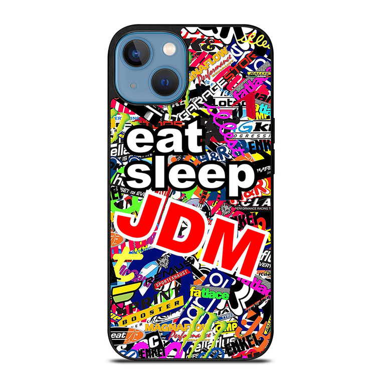 EAT SLEEP JDM iPhone 13 Case