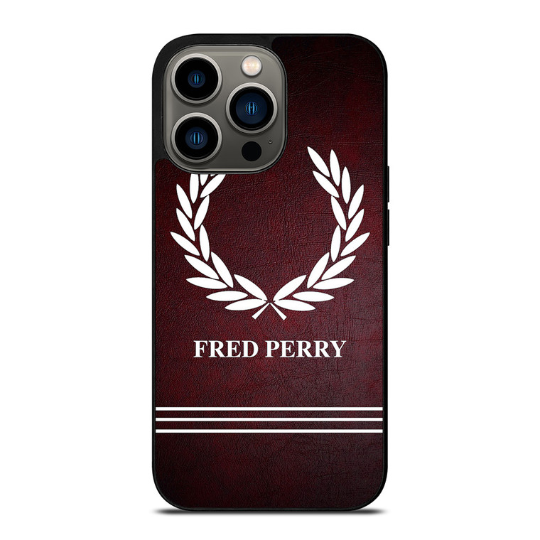ELEGANT FRED PERRY LOGO iPhone 13 Pro Case
