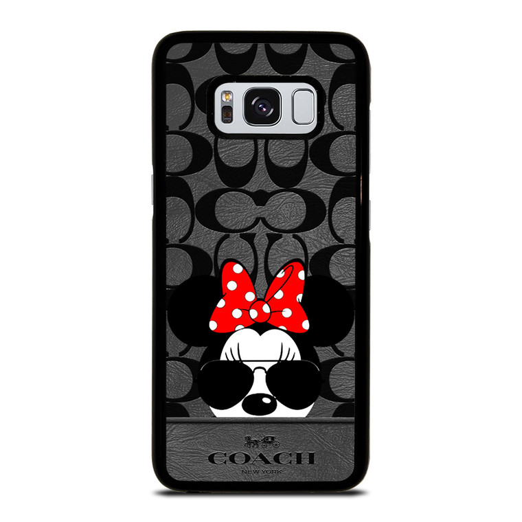 COACH NEW YORK DISNEY MICKEY MOUSE Samsung Galaxy S8 Case