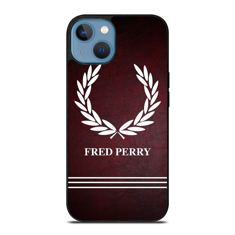 ELEGANT FRED PERRY LOGO iPhone 13 Case