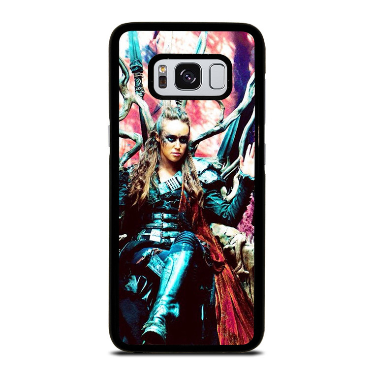 COMMANDER LEXA THE 100 Samsung Galaxy S8 Case