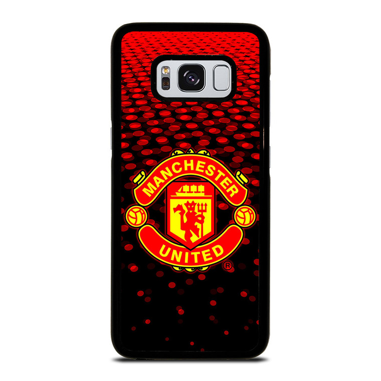 COOL MANCHESTER UNITED LOGO Samsung Galaxy S8 Case