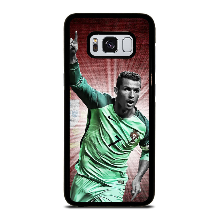 CR7 NATIONAL PORTUGAL Samsung Galaxy S8 Case