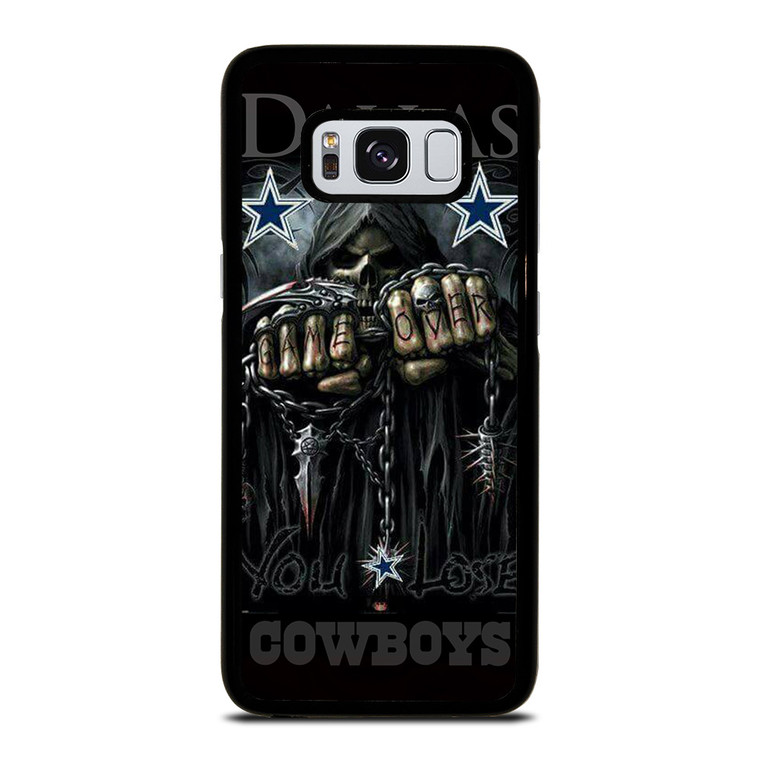 DALLAS COWBOYS SKULL Samsung Galaxy S8 Case
