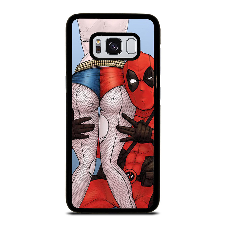 DEADPOOL HARLEY QUINN 2 Samsung Galaxy S8 Case