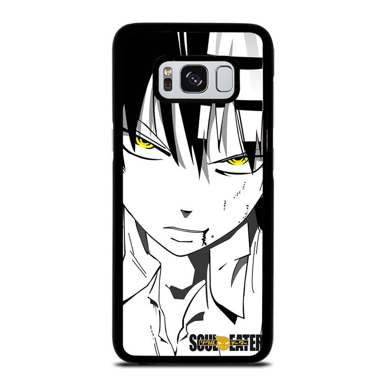 DEATH THE KID FACE SOUL EATER Samsung Galaxy S8 Case