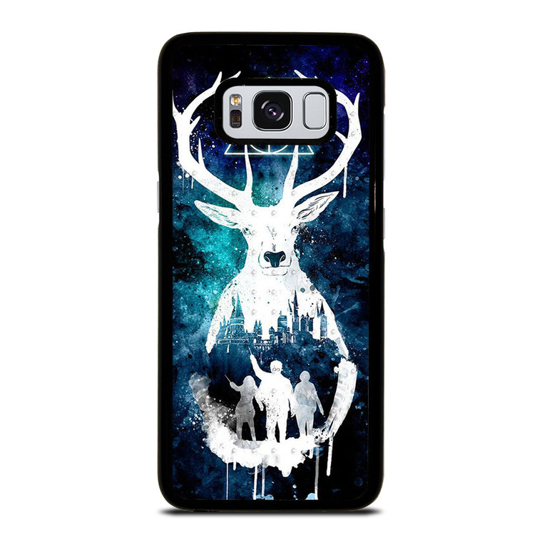 DEATHLY HALLOWS HARRY POTTER AQUARELL Samsung Galaxy S8 Case