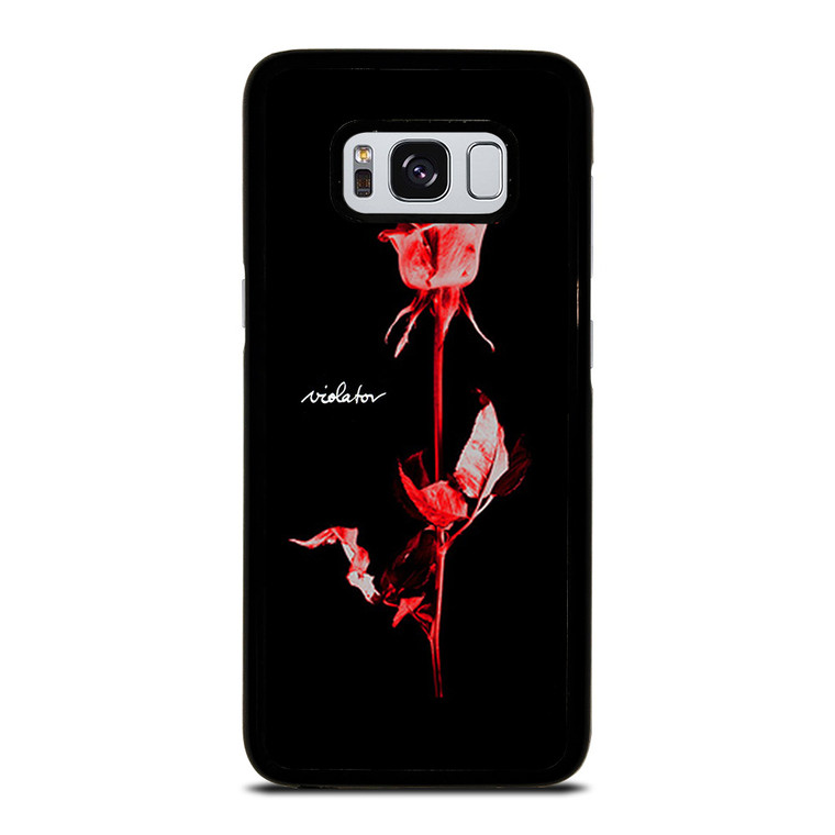 DEPECHE MODE VIOLATOR Samsung Galaxy S8 Case