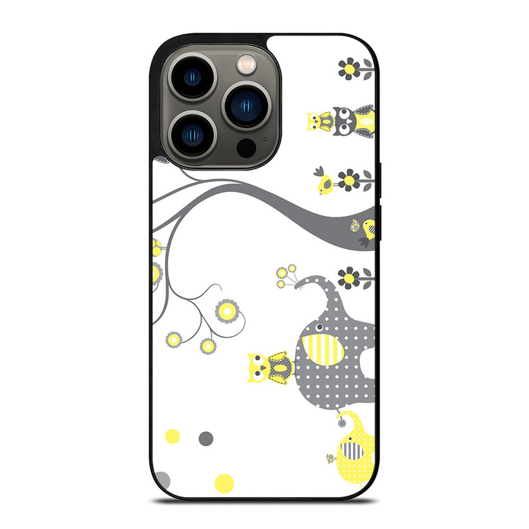 ELEPHANT CHEVRON PATTERN iPhone 13 Pro Case