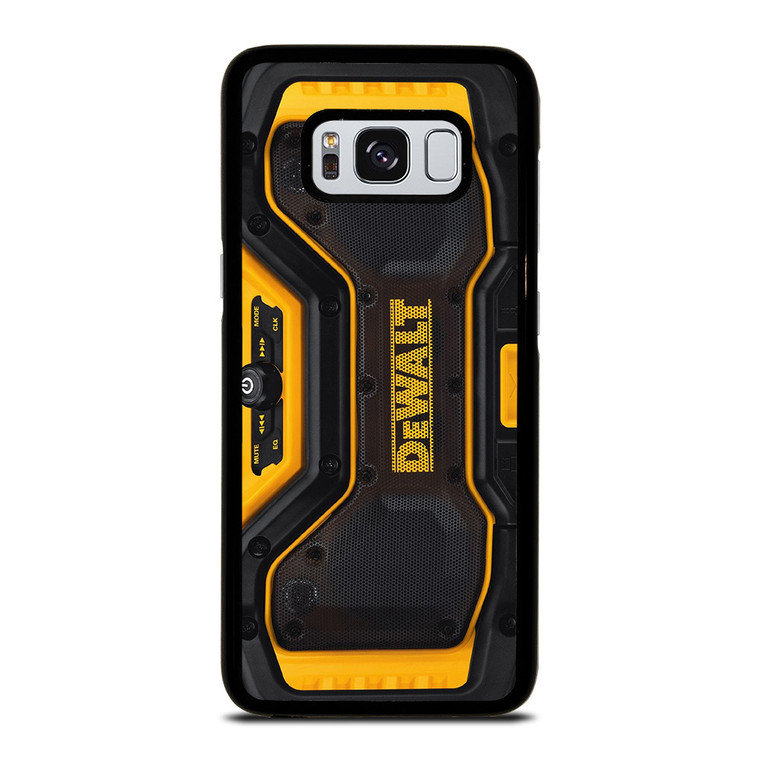 DEWALT BLUETOOTH RADIO Samsung Galaxy S8 Case