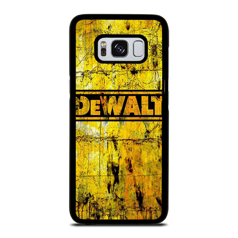 DEWALT LOGO 2 Samsung Galaxy S8 Case