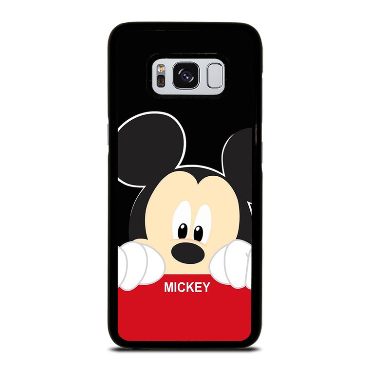 DISNEY MICKEY MOUSE CARTOON FLAT Samsung Galaxy S8 Case