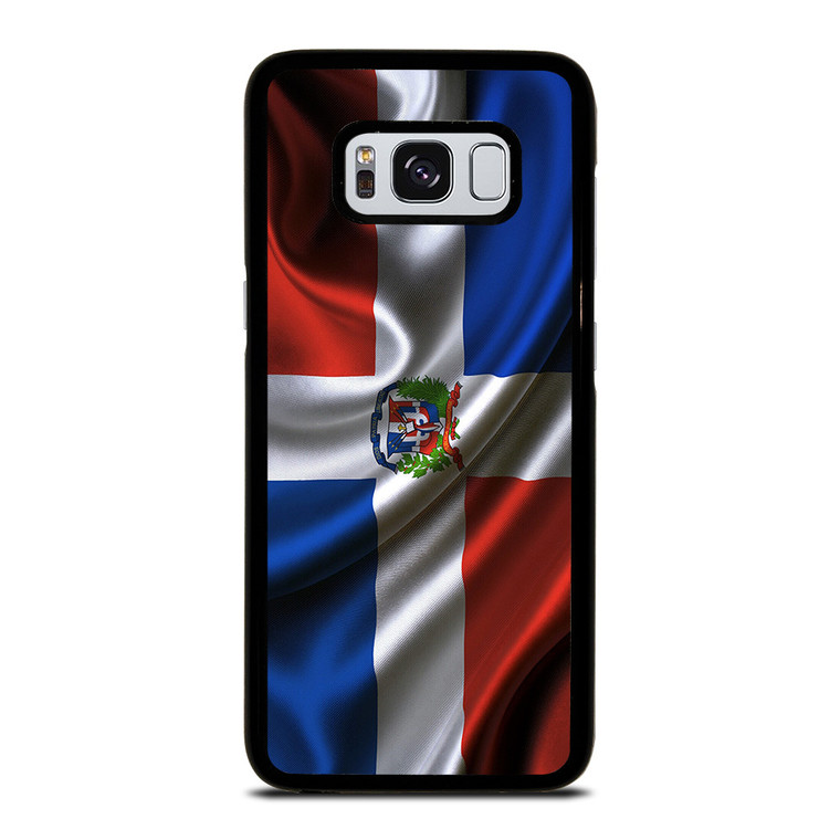 DOMINICAN REPUBLIC FLAG Samsung Galaxy S8 Case