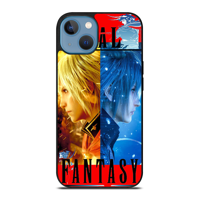 FACE OFF FINAL FANTASY iPhone 13 Case