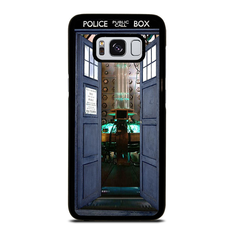 DR. WHO TARDIS OPEN THE DOOR Samsung Galaxy S8 Case
