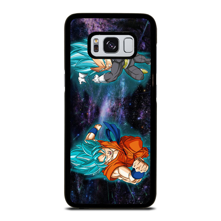 DRAGON BALL SUPER SAIYAN BLUE GOKU VEGETA Samsung Galaxy S8 Case