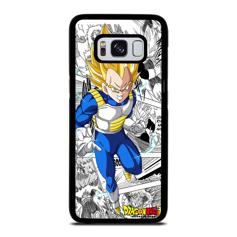 DRAGONBAL VEGETA COMIC Samsung Galaxy S8 Case
